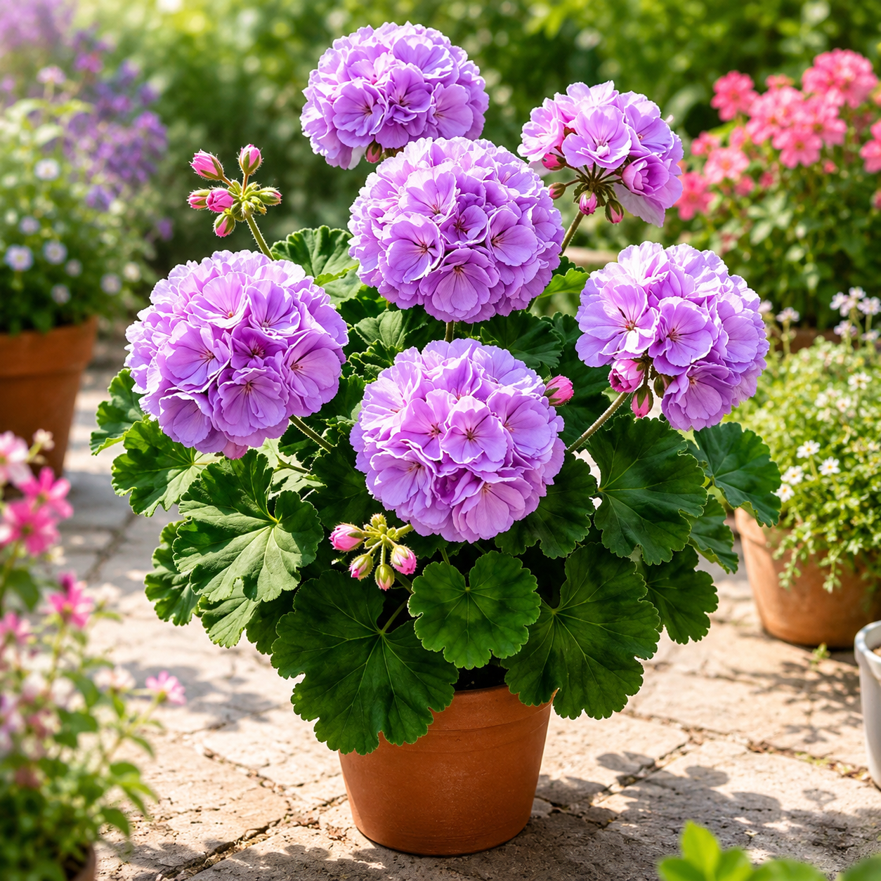 🌸 Vzácne rastliny dvojitého muškátu – nekonečné množstvo kvetov a úžasné kvety podobné ružiam ✨