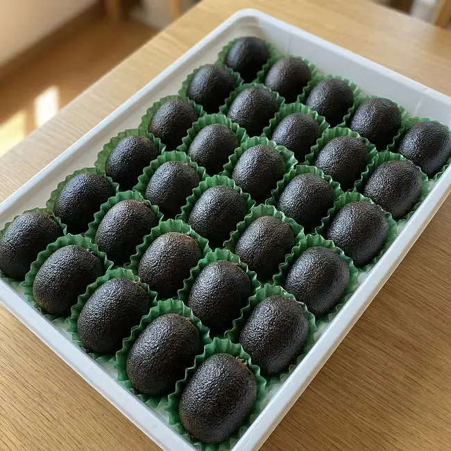 🥝Semená kivi Black Diamond Ruby – sladké, bohaté na živiny a ľahko sa pestujú doma