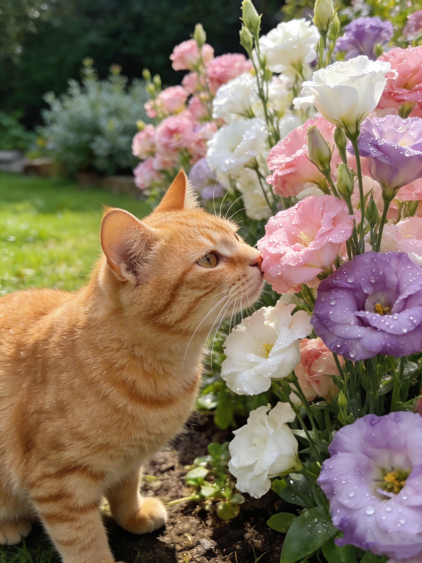 🌺Prémiové semená Lisianthus - Úprimná láska