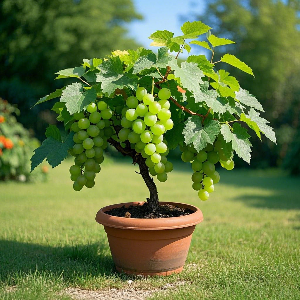 🍇 Semená črepníkového hrozna – čierne, ružové, dúhové, zelené