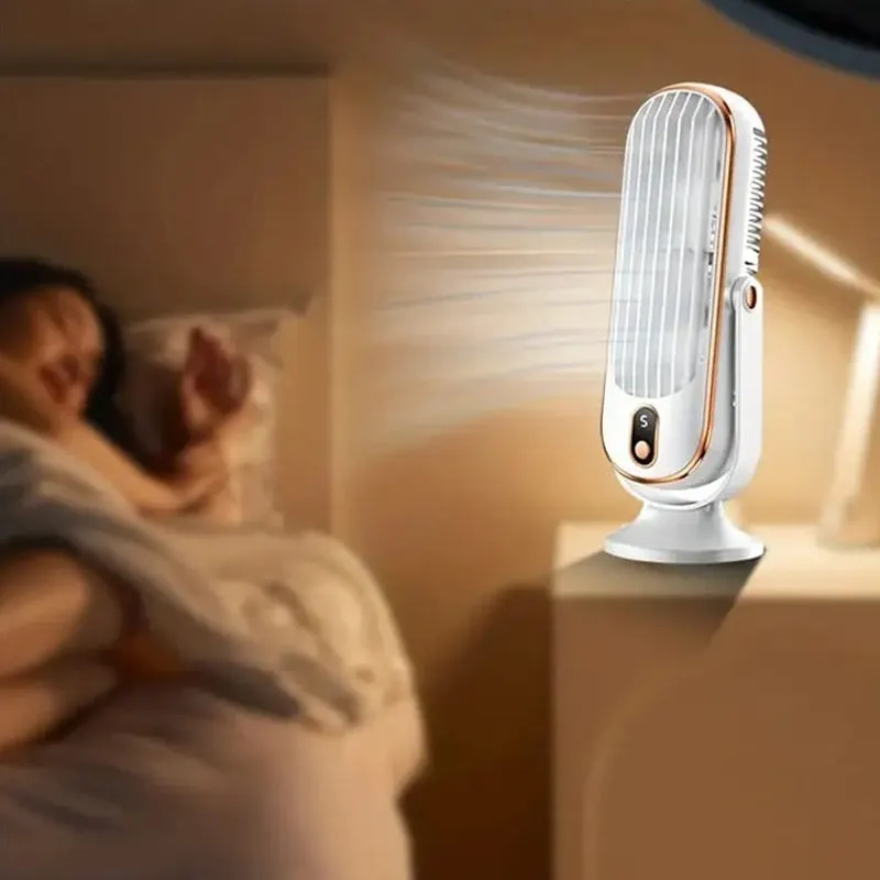 Prenosná stolová klimatizácia s ventilátorom a 5 rýchlosťami prúdenia vzduchu
