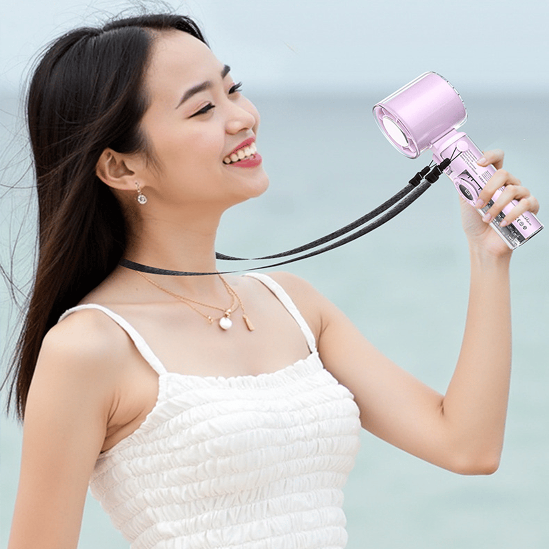 Prenosný ventilátor s klimatizáciou