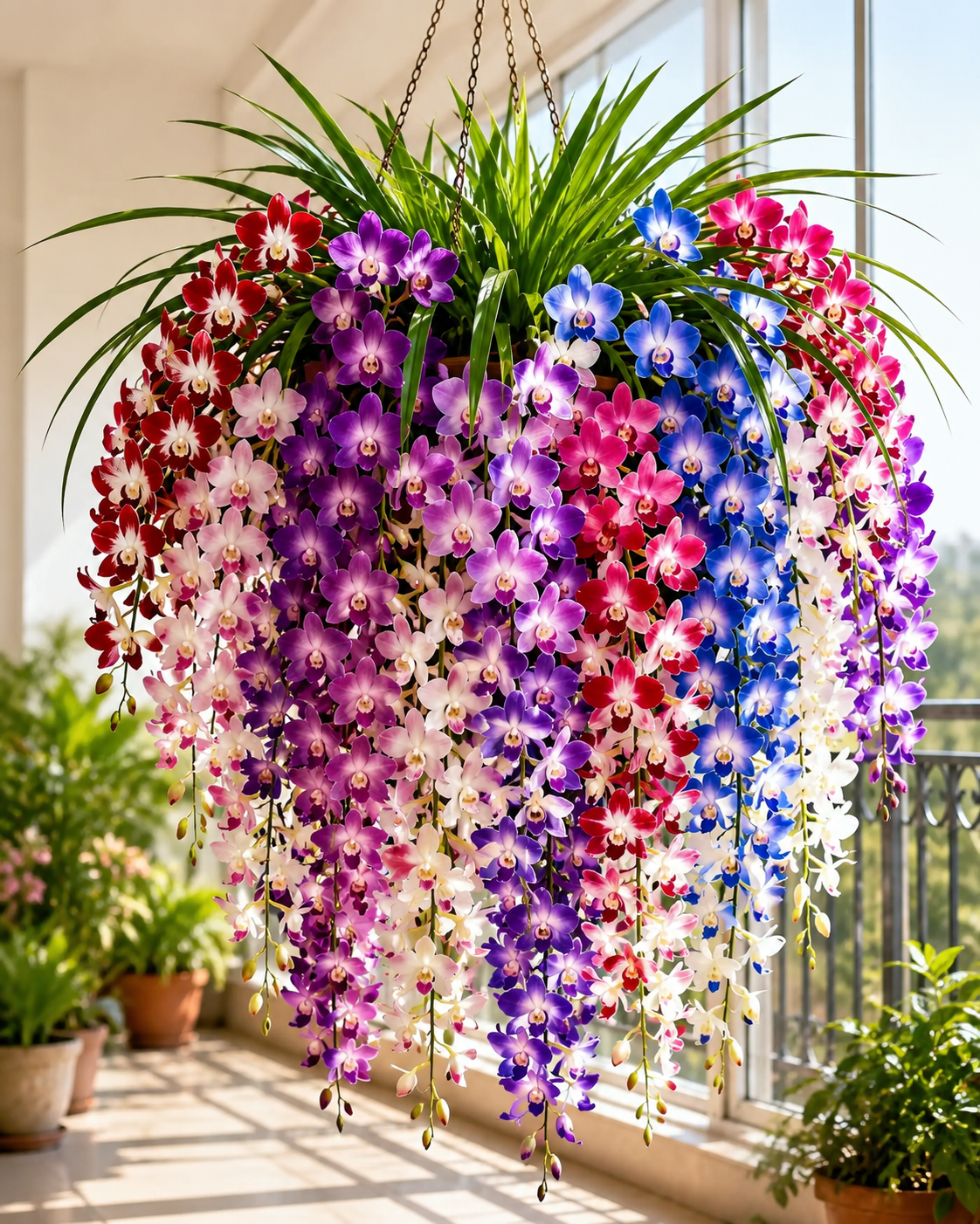 Semená orchidey Dendrobium