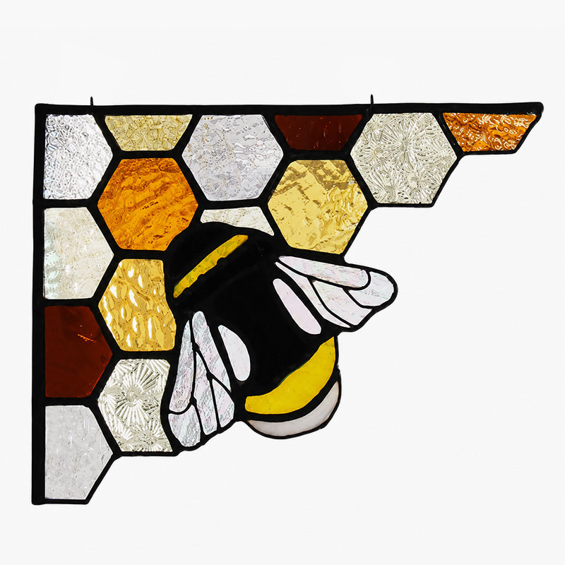 🐝Dekorácia rohu s včelou