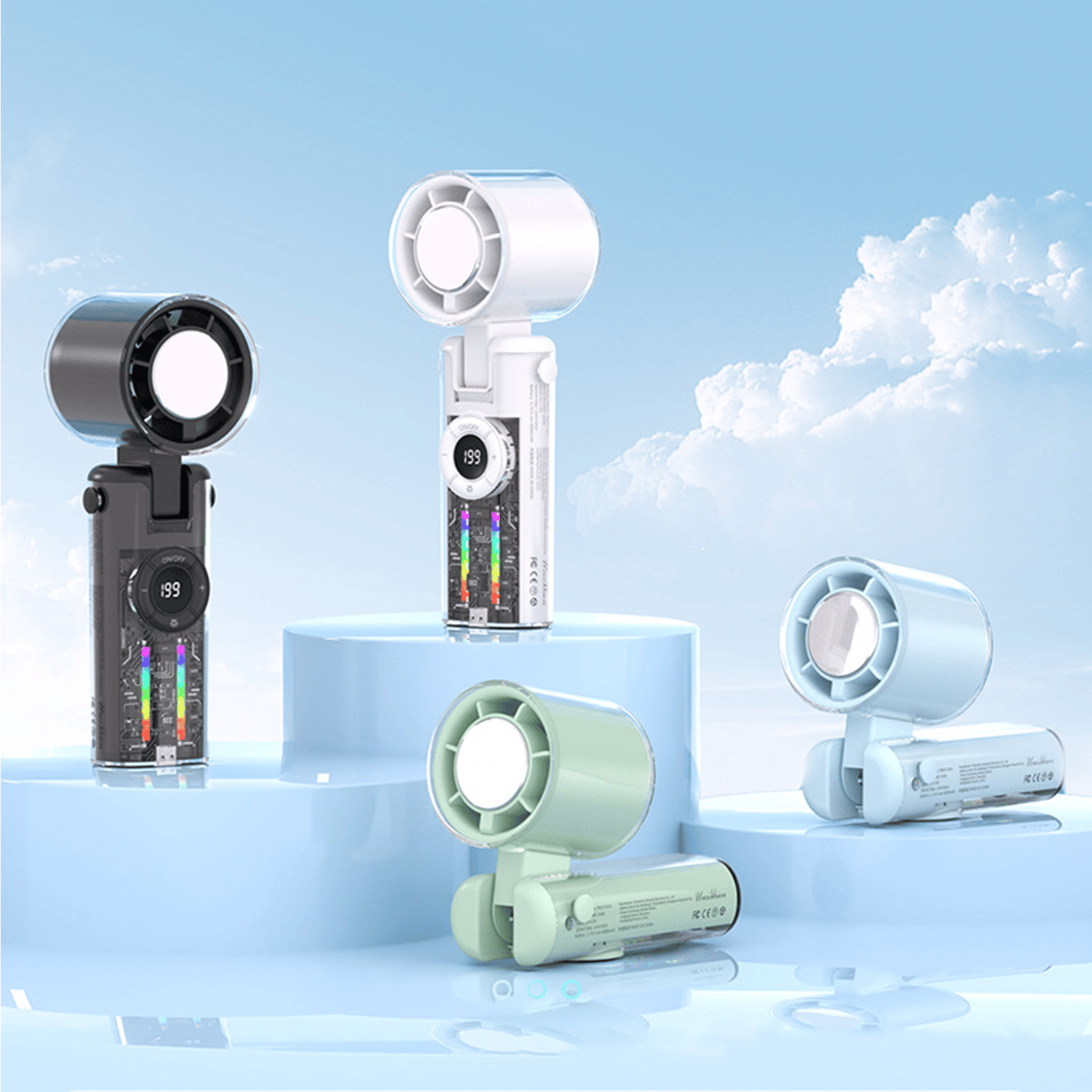 Prenosný ventilátor s klimatizáciou