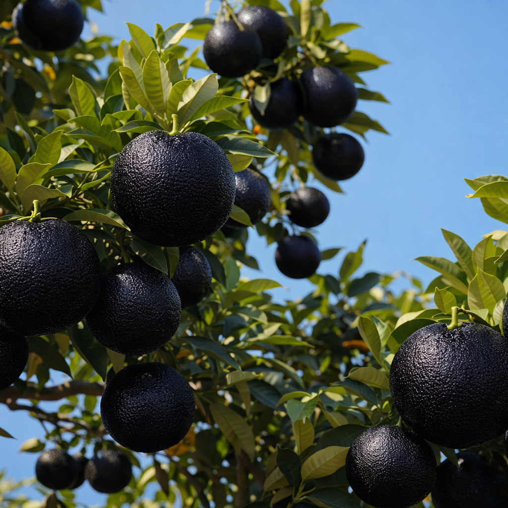 Semená Giant Black Diamond Orange – sladké, lahodné, výživné a ľahko sa pestujú doma.
