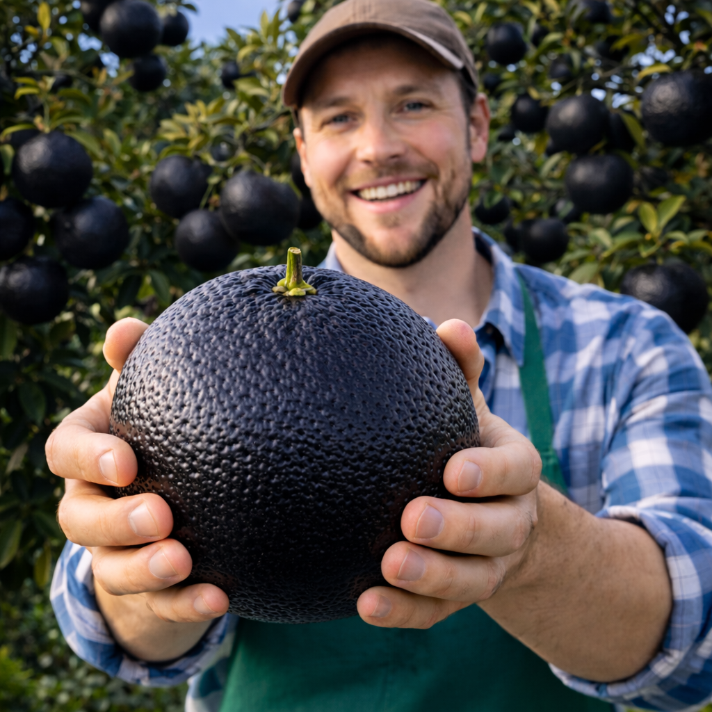 Semená Giant Black Diamond Orange – sladké, lahodné, výživné a ľahko sa pestujú doma.