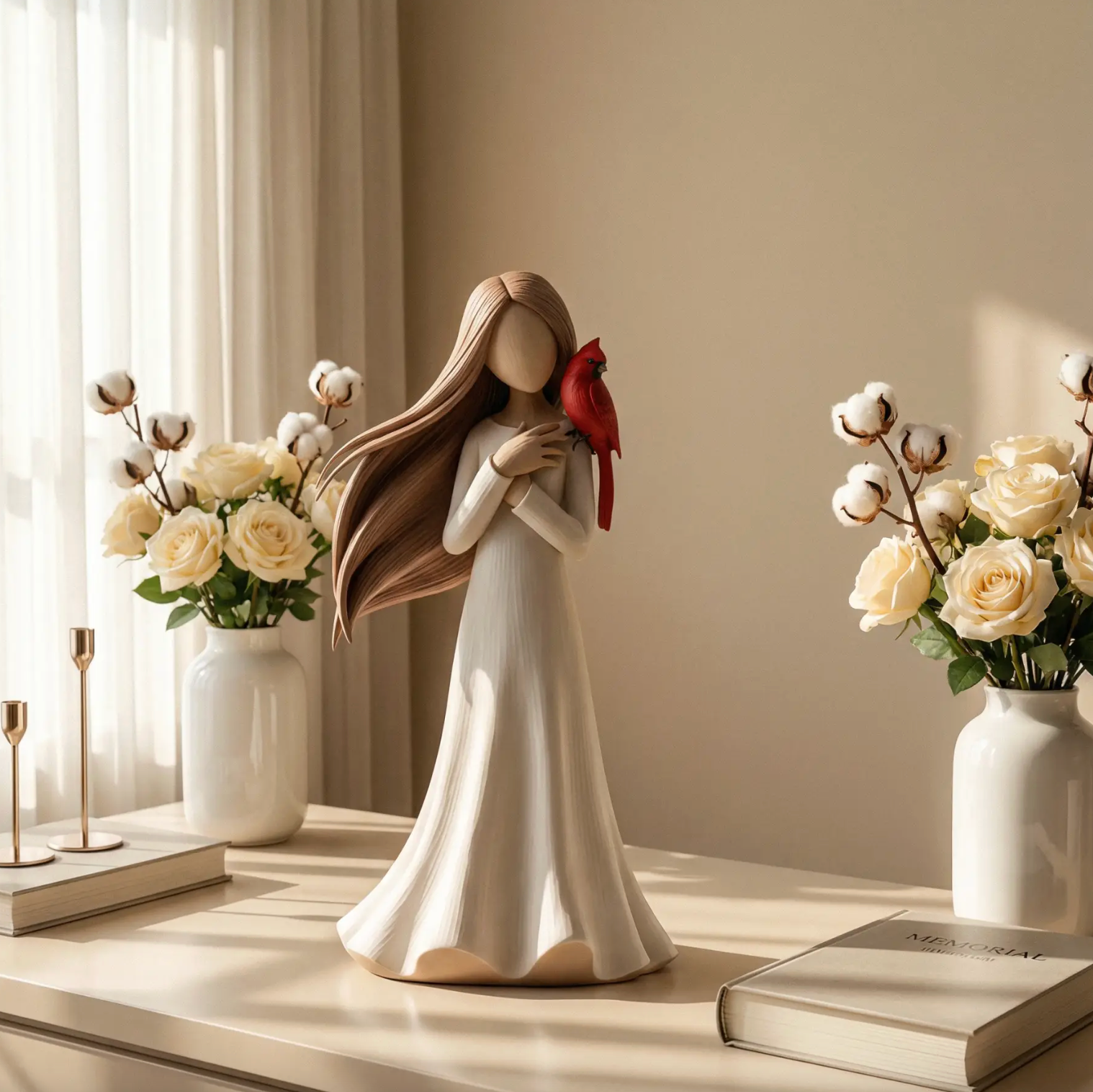 Figúrka na pamiatku kardinála