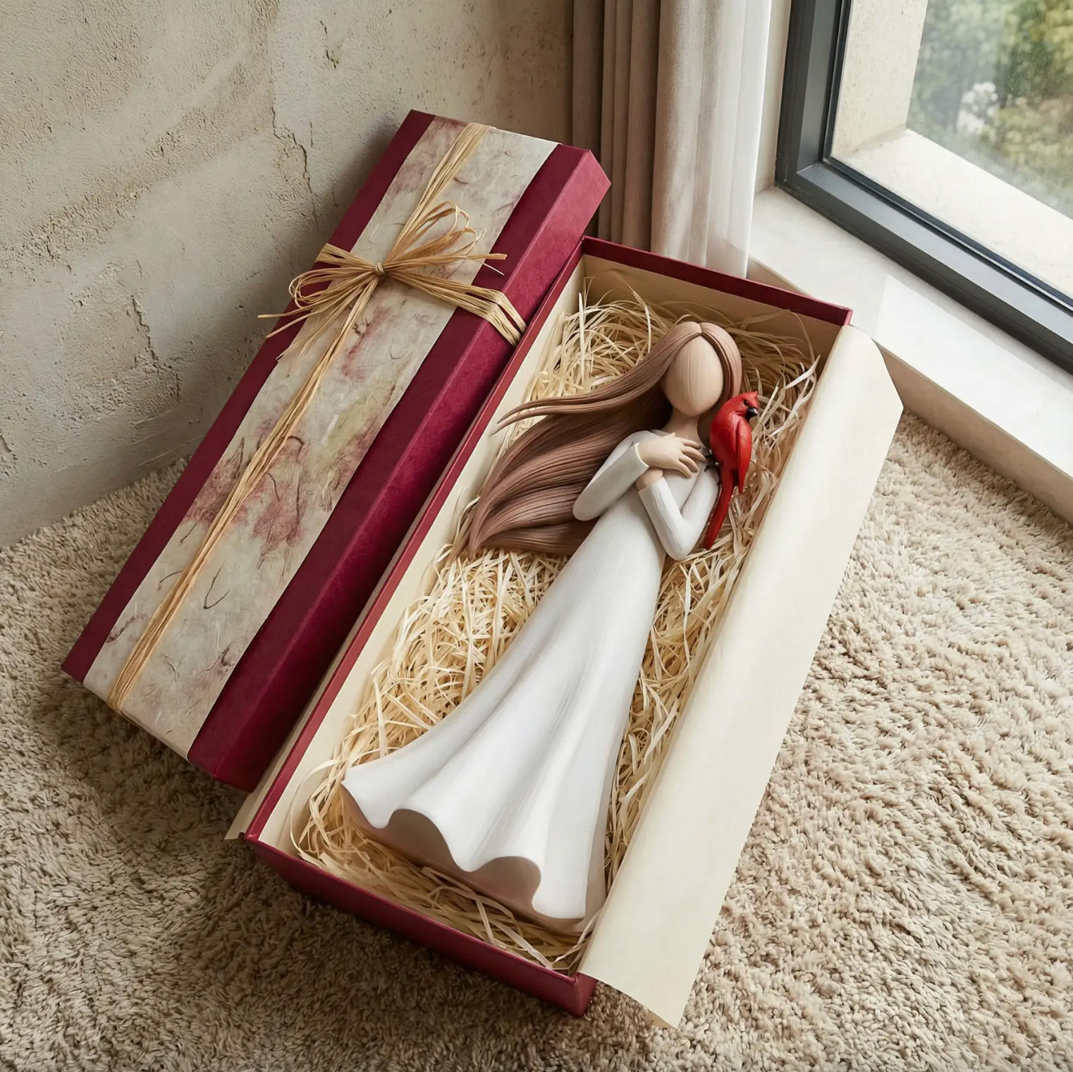 Figúrka na pamiatku kardinála