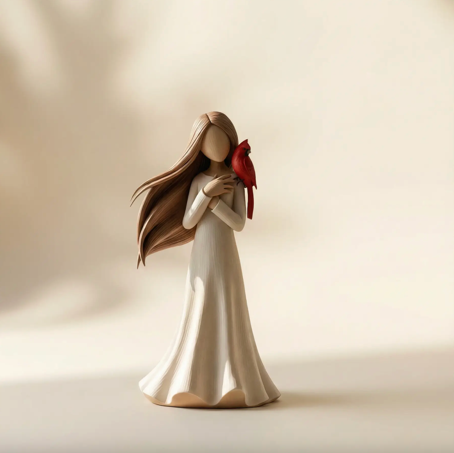 Figúrka na pamiatku kardinála