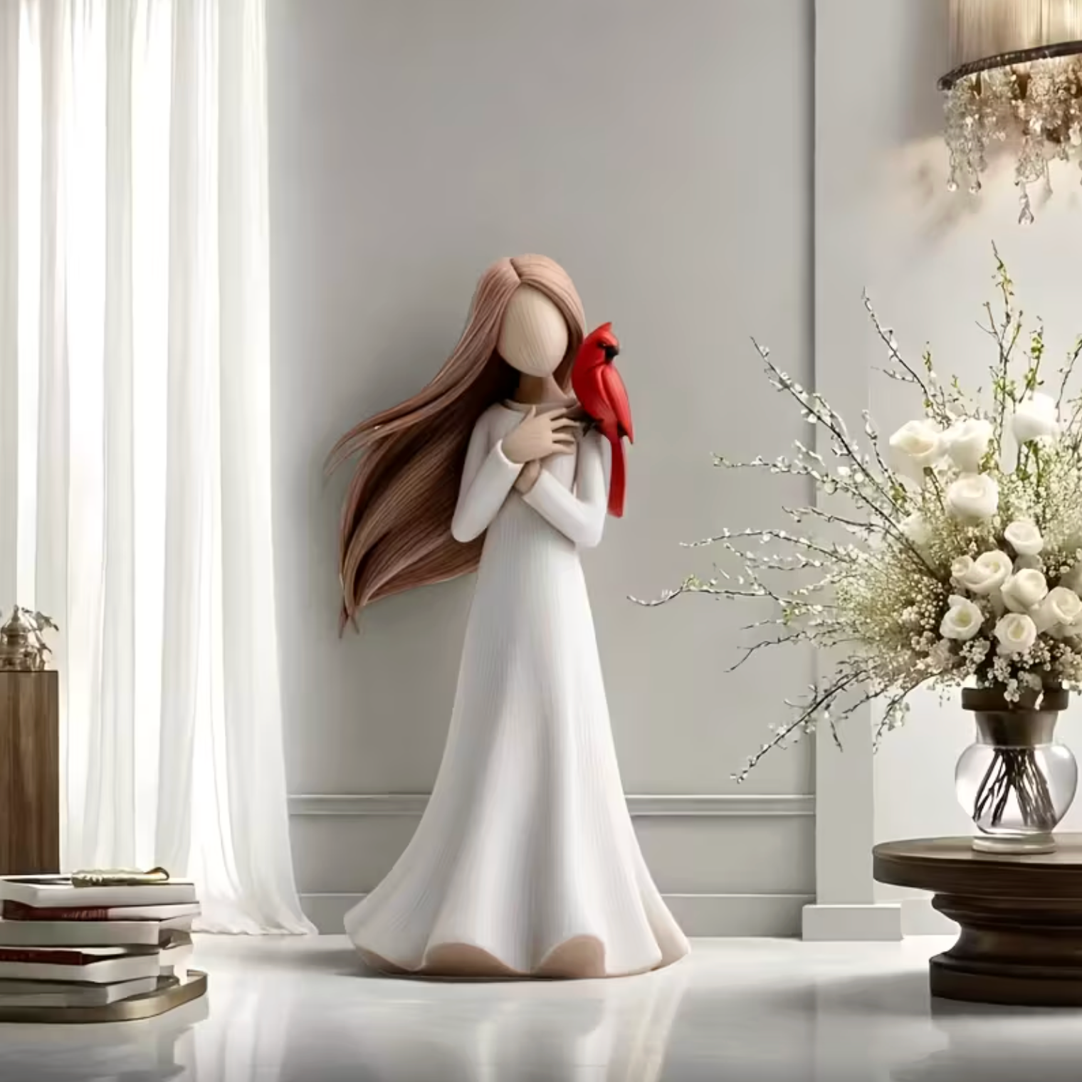 Figúrka na pamiatku kardinála