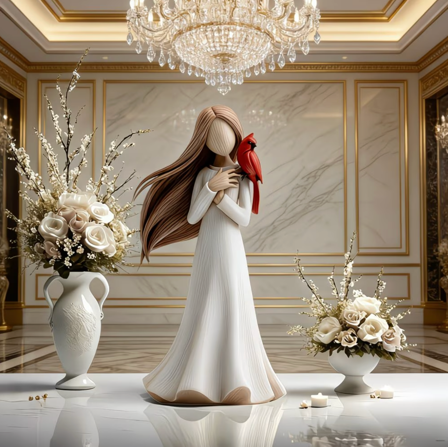 Figúrka na pamiatku kardinála