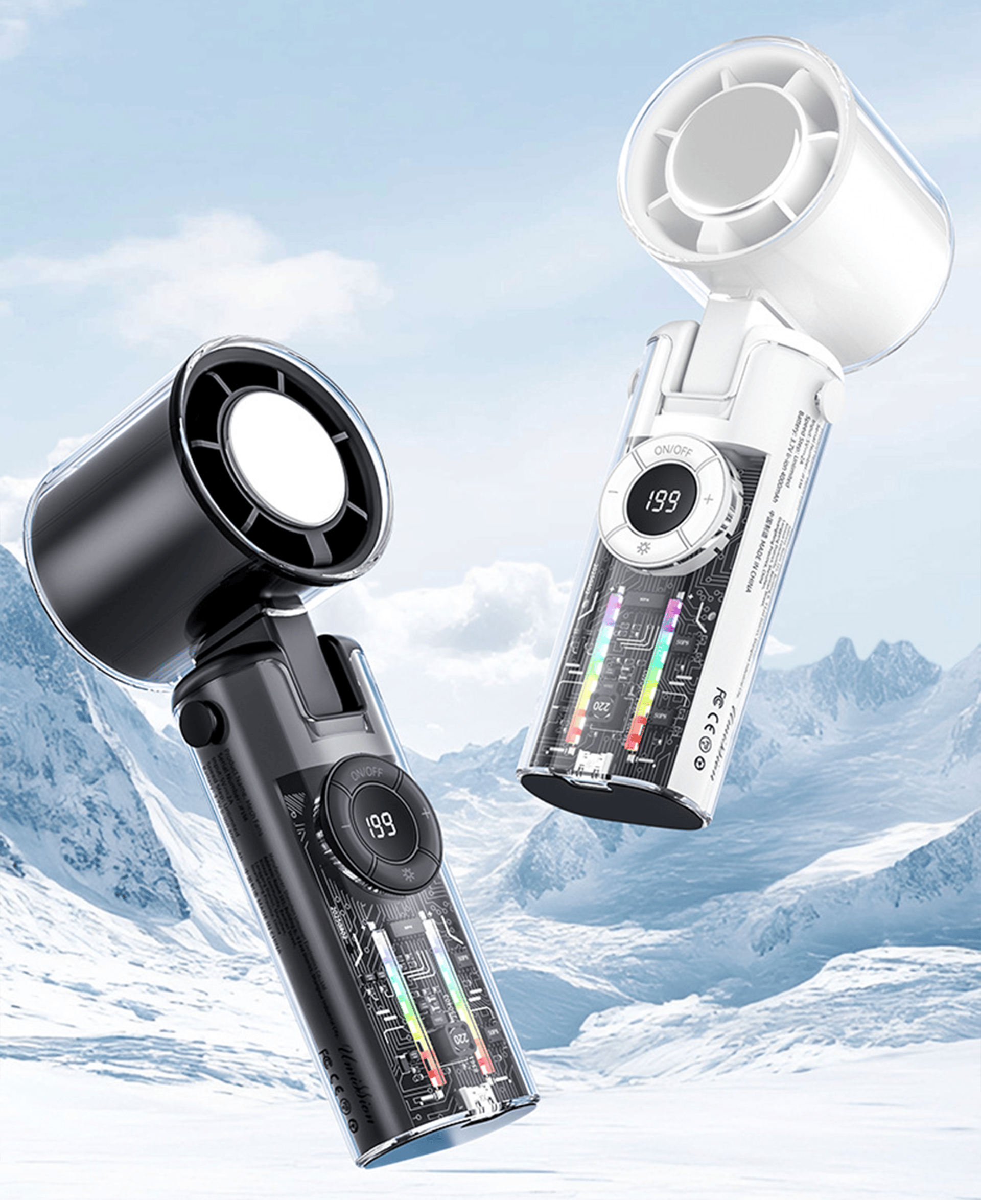 Prenosný ventilátor s klimatizáciou