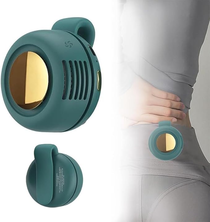 🔥💥Prenosný tichý mini elektrický ventilátor bez lopatiek
