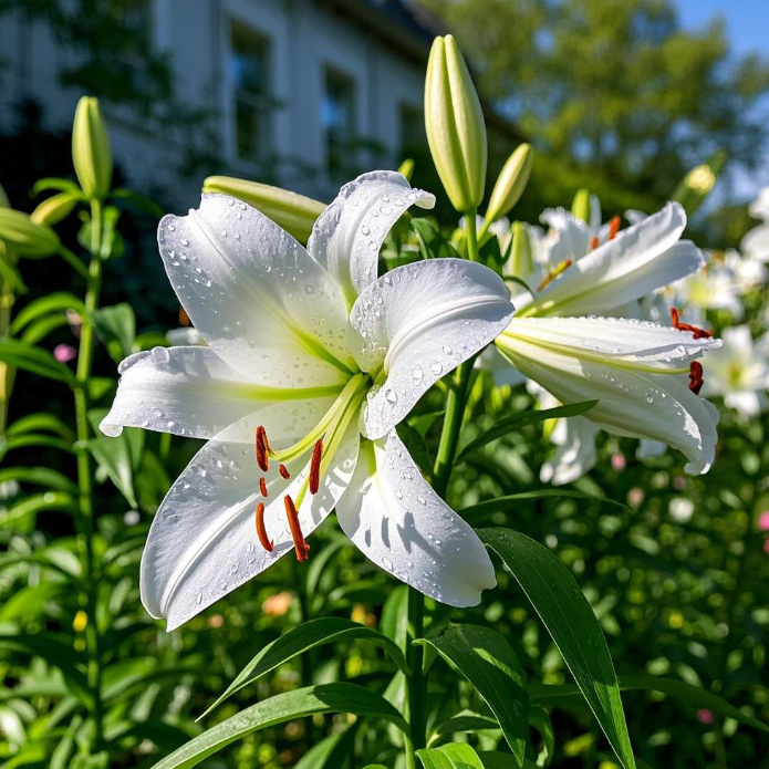 🌺Semená parfumovanej ľalie – svieže a sladké
