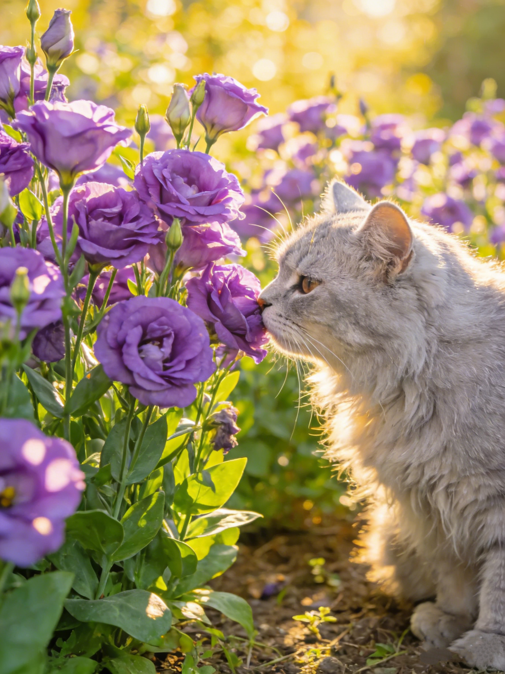 🌺Prémiové semená Lisianthus - Úprimná láska