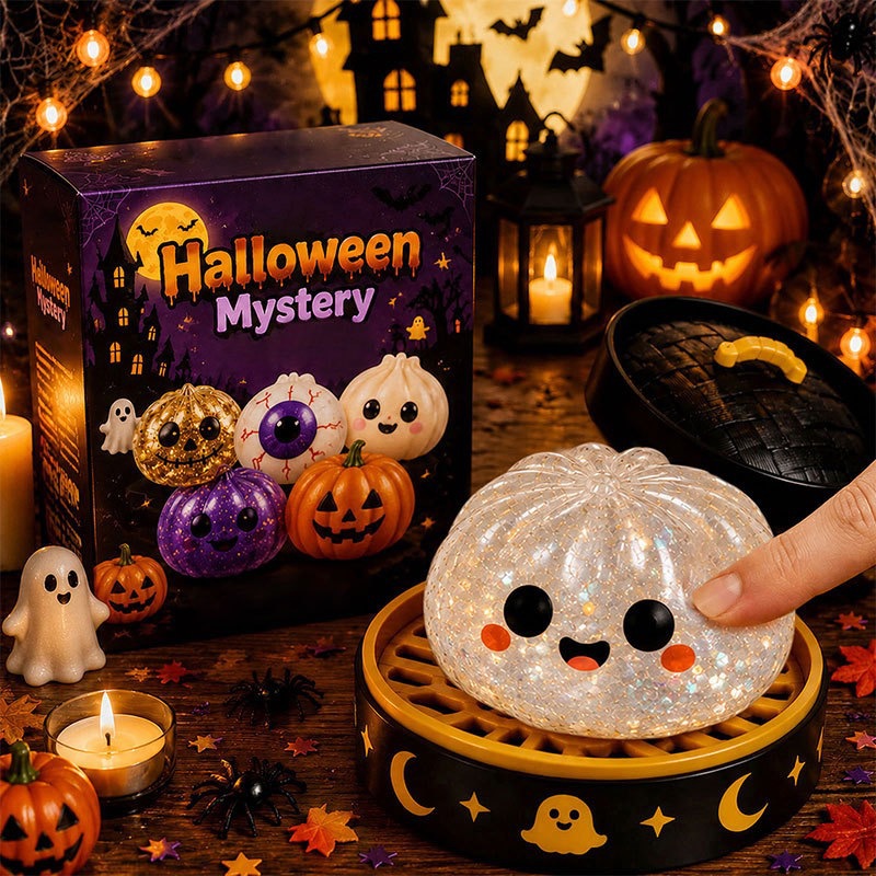 Zábava s vyrezávaním duchov na Halloween