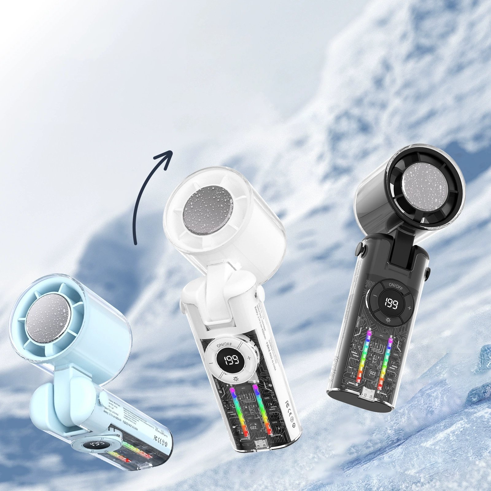 Prenosný ventilátor s klimatizáciou