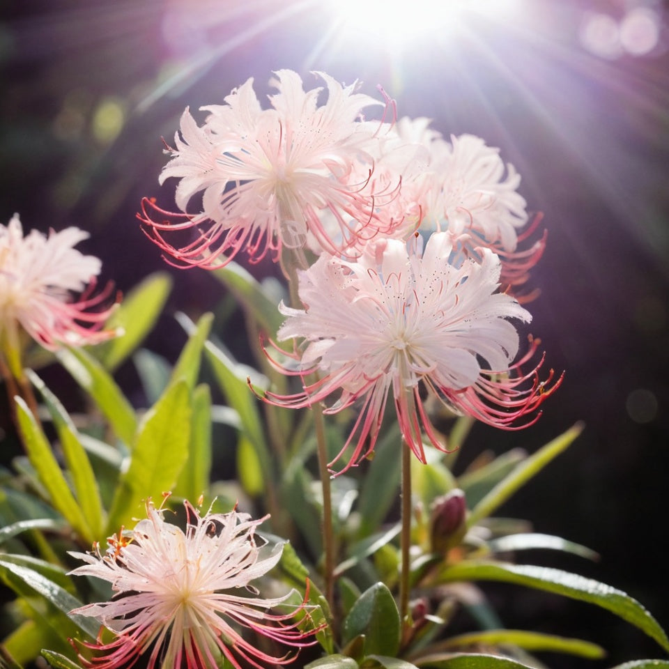 💙🌺 Modrá pavúčia ľalia – exotická vzácna kráska pre vašu záhradu!