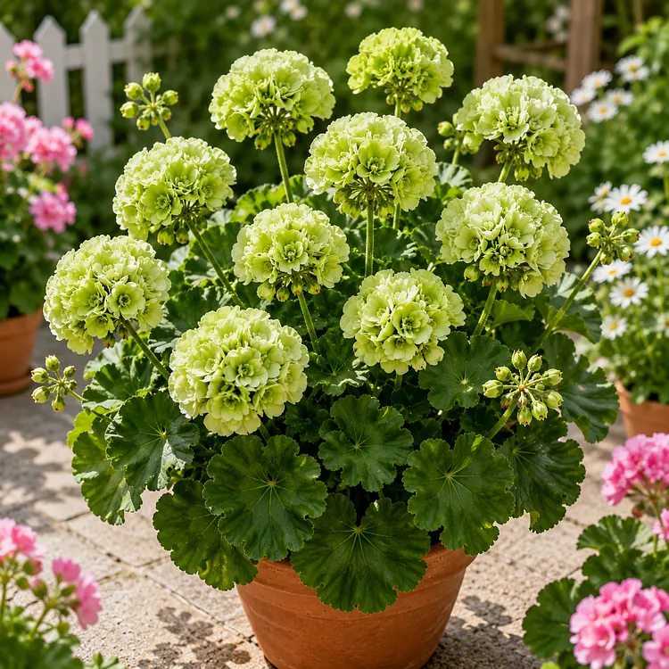 🌸 Vzácne rastliny dvojitého muškátu – nekonečné množstvo kvetov a úžasné kvety podobné ružiam ✨