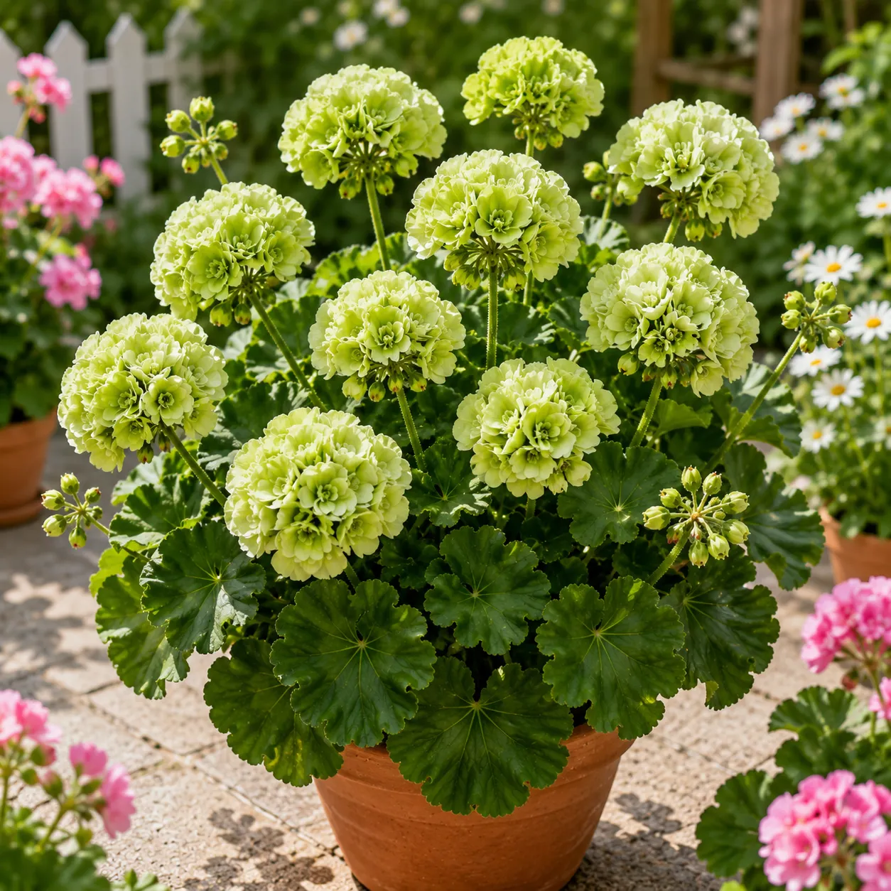 🌸 Vzácne rastliny dvojitého muškátu – nekonečné množstvo kvetov a úžasné kvety podobné ružiam ✨