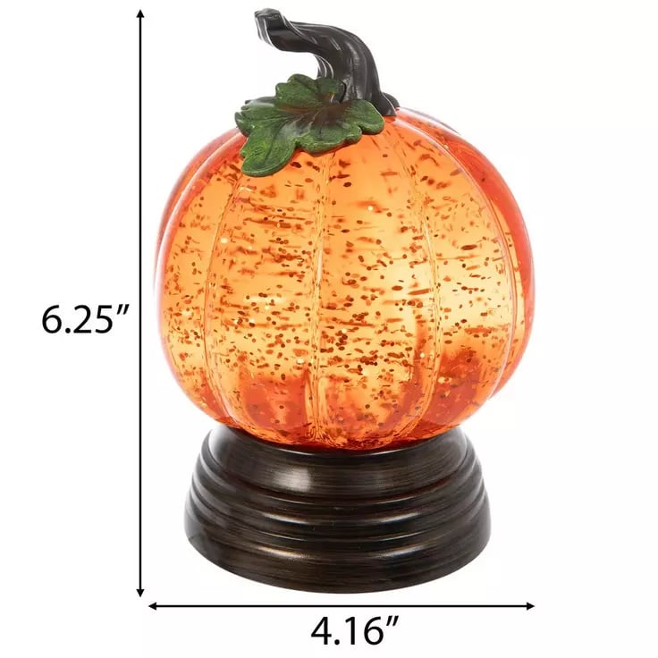 🔥Posledný deň so zľavou 49 % - 🎃🍂Trblietavá tekvicová snehová guľa