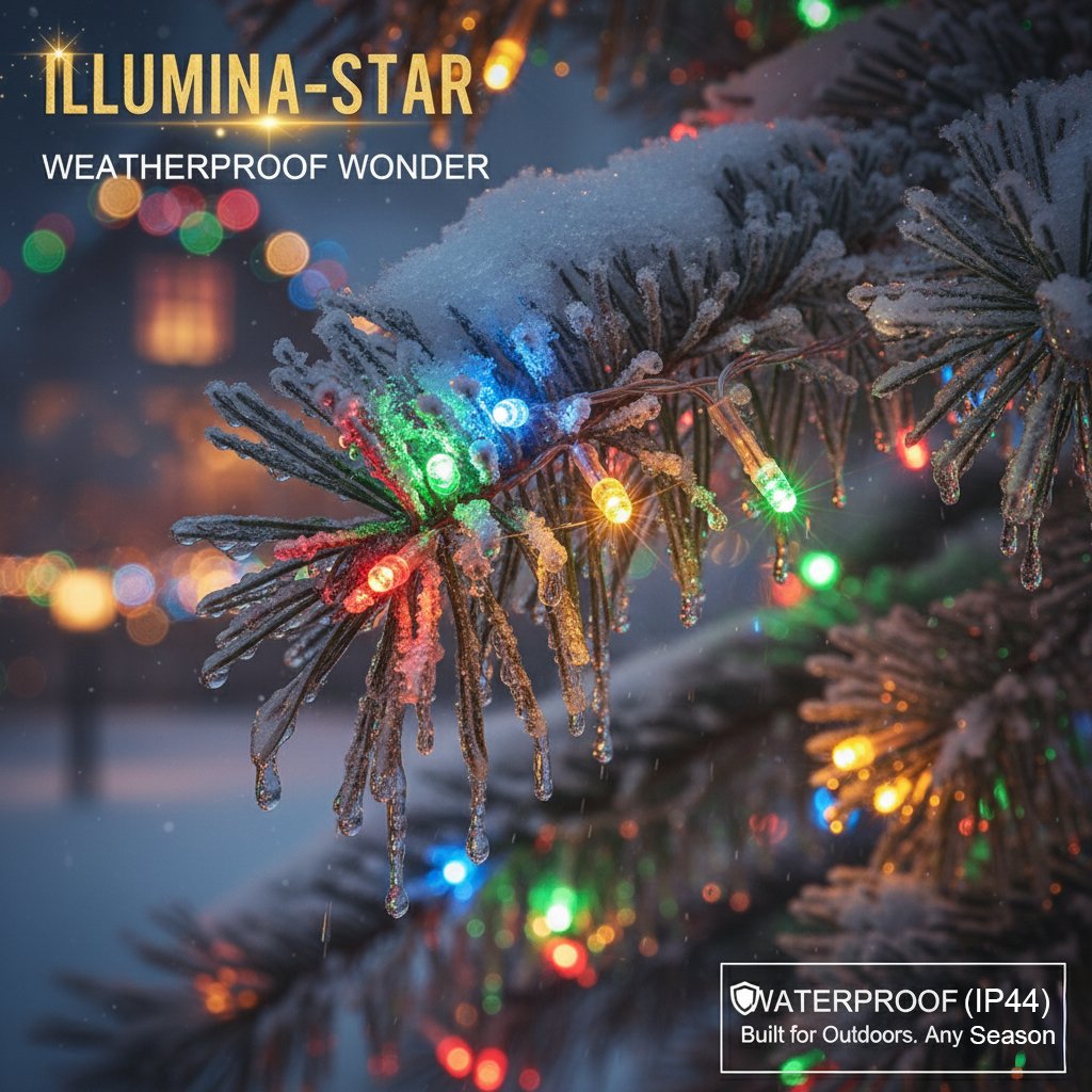 🎁Predčasný sviatočný výpredaj 50% ZĽAVA🎄Vianočné osvetlenie Starlight Cascade