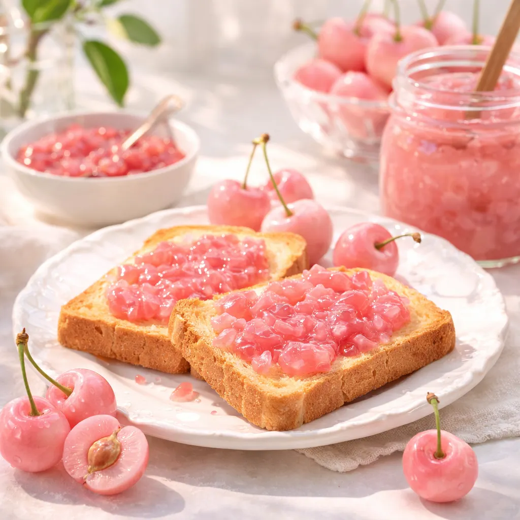🍒 Semienka ružovej čerešne Mini – drobné plody, výrazne sladká chuť