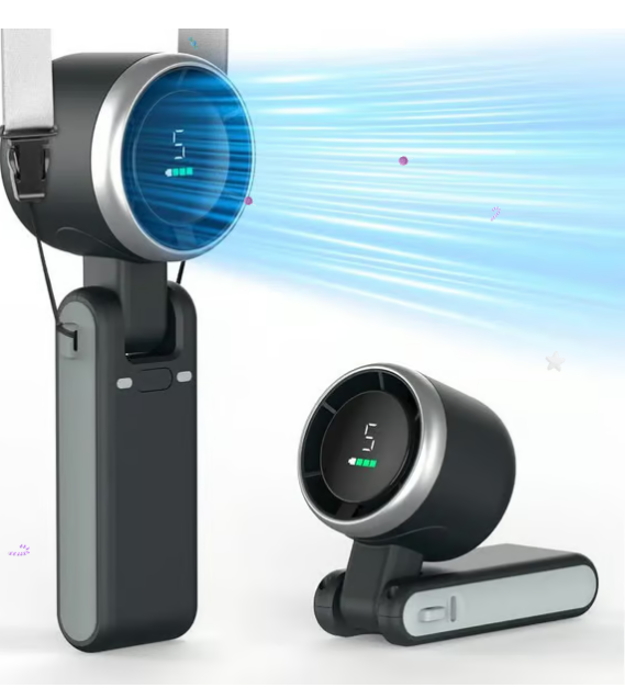 🔥Výpredaj 50% ZĽAVA✨Prenosný ručný turbo ventilátor