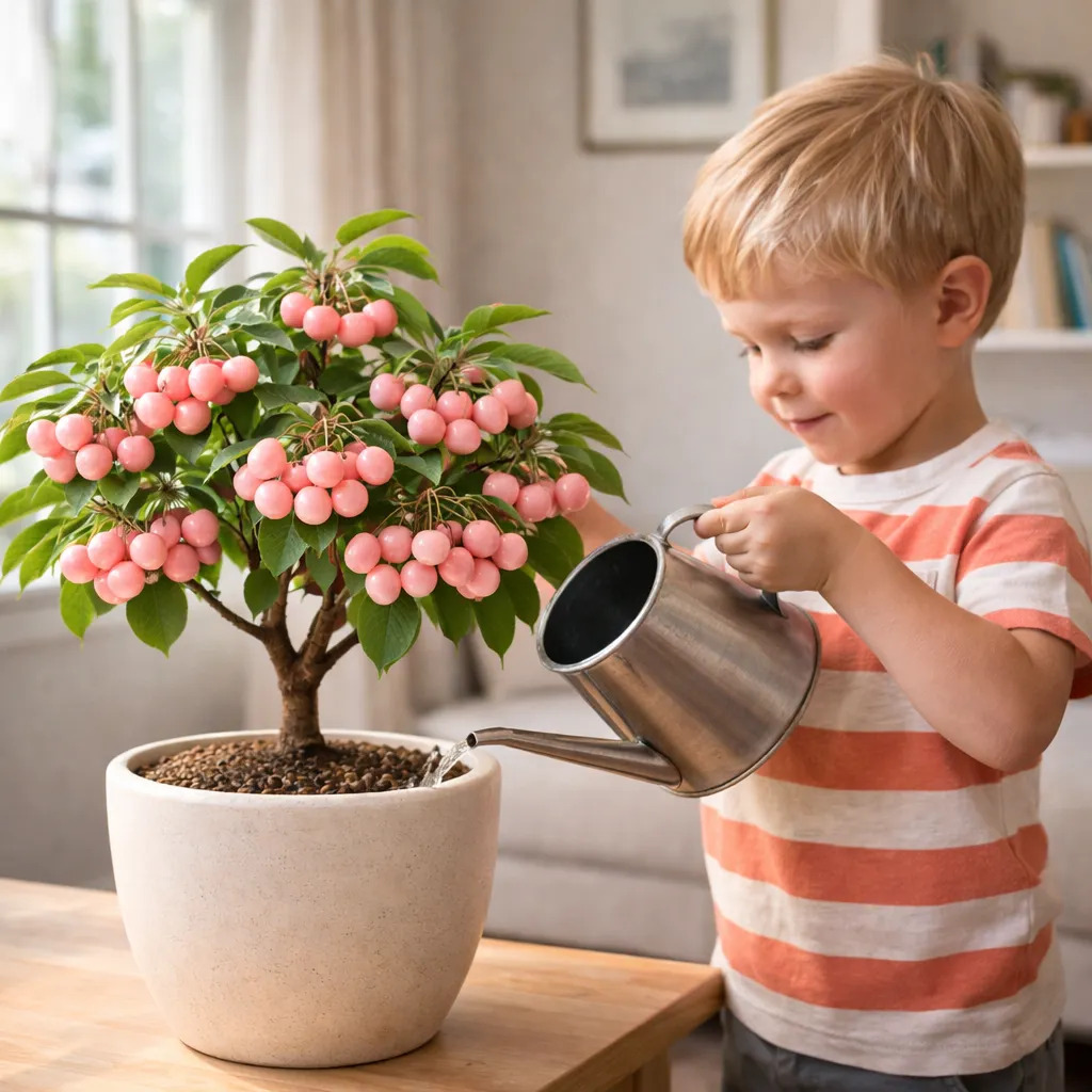 🍒 Semienka ružovej čerešne Mini – drobné plody, výrazne sladká chuť