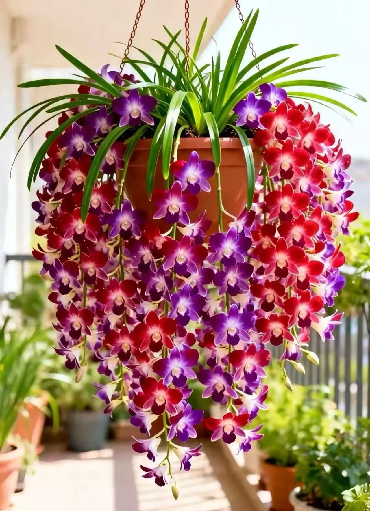 Semená orchidey Dendrobium