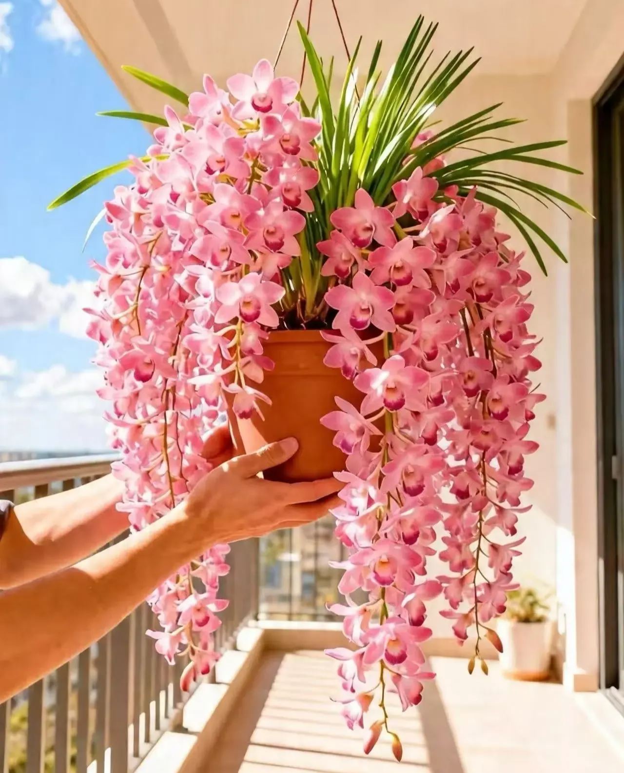 Semená orchidey Dendrobium