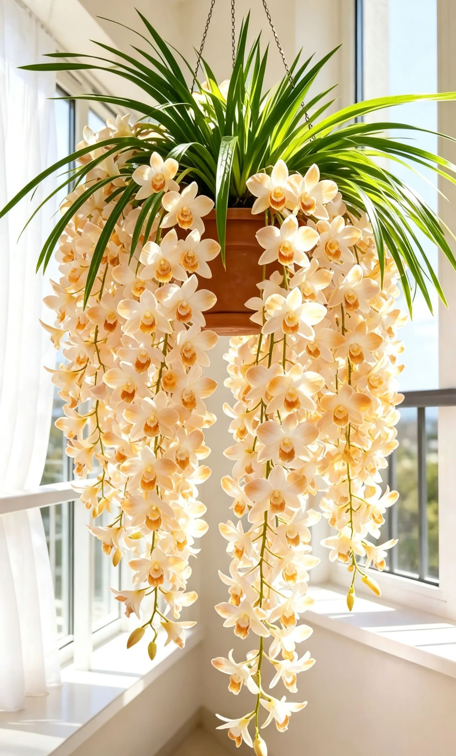 Semená orchidey Dendrobium