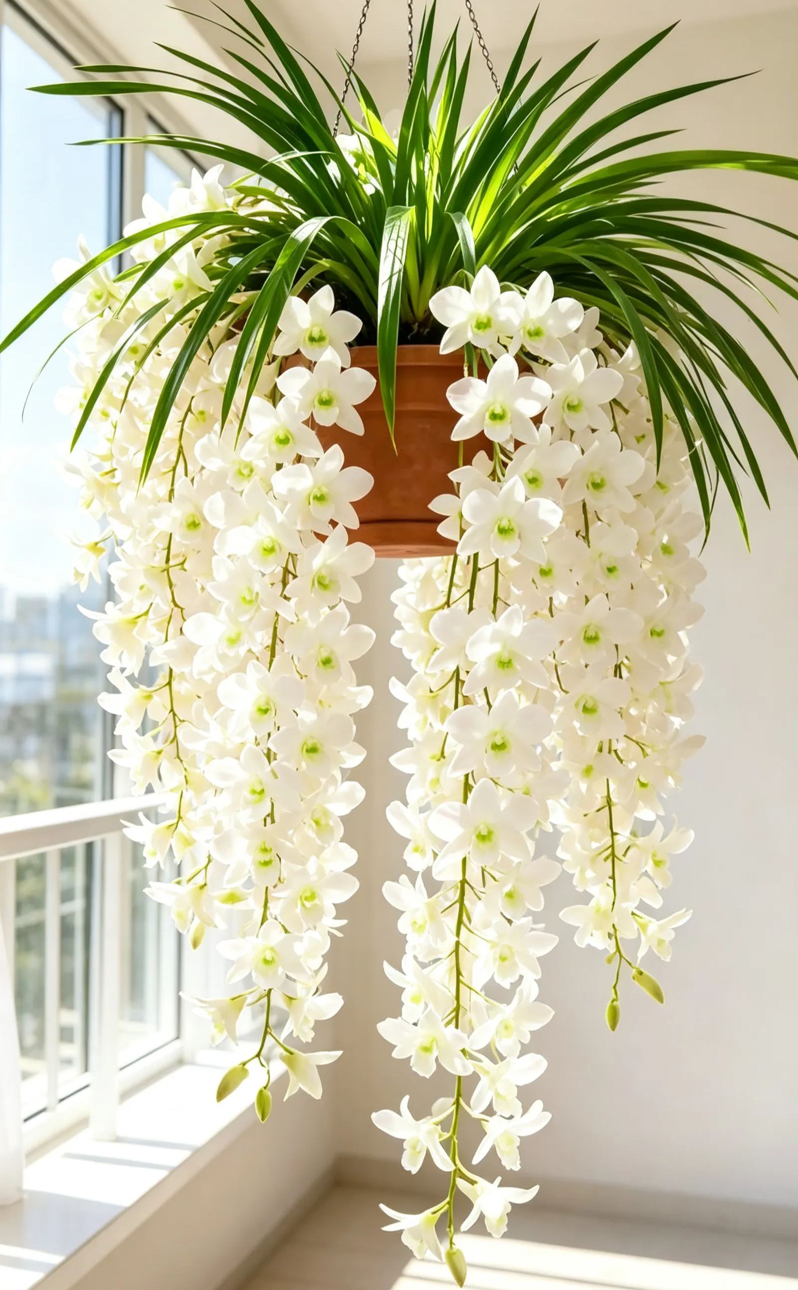 Semená orchidey Dendrobium
