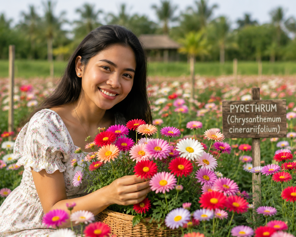 🌸Semená margaréty pyretrum