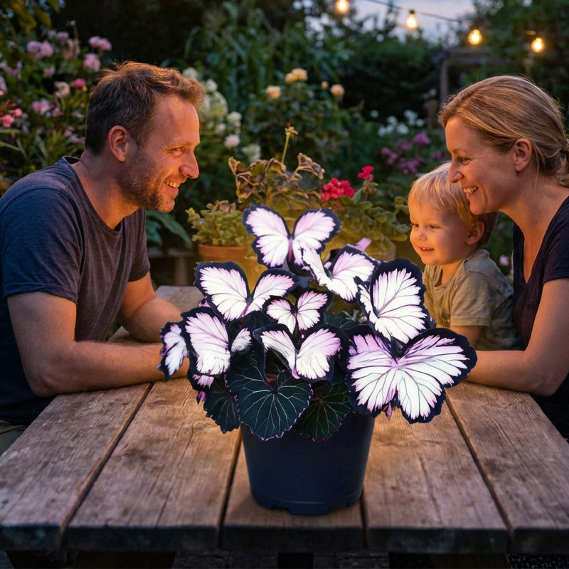🦋 Семена от цветя с причудлива форма на пеперуда ✨