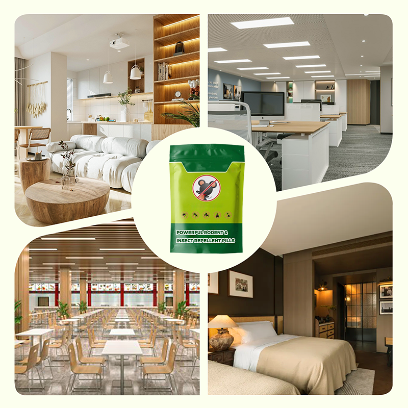 🔥Silné tabletky proti hlodavcom a hmyzu