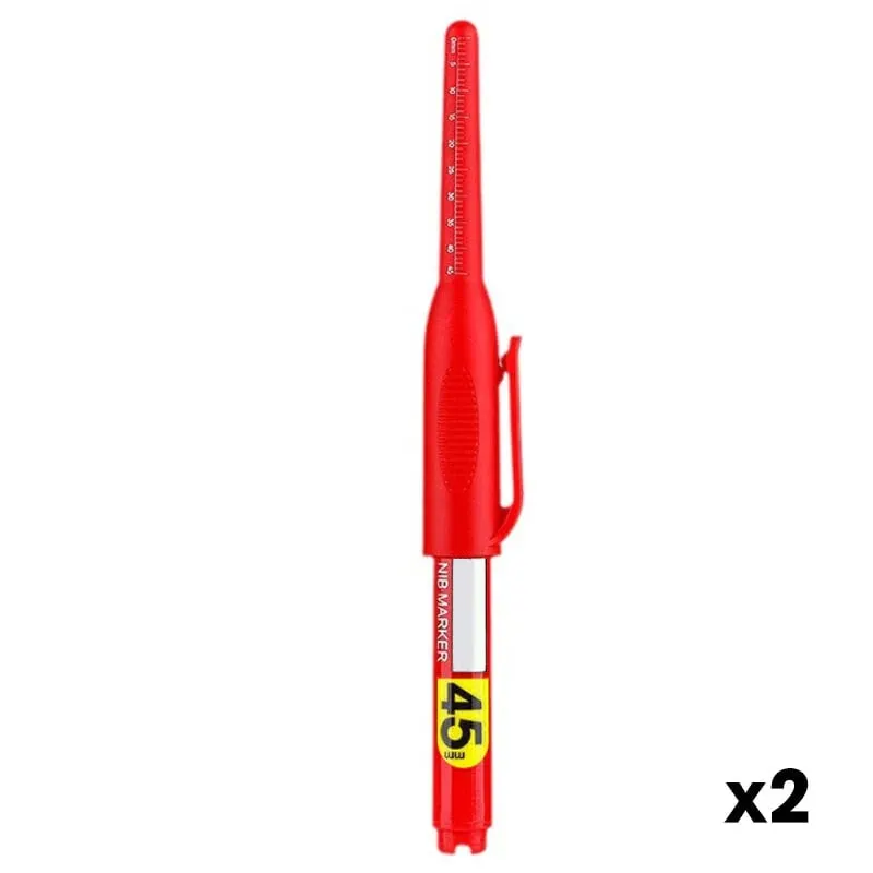 📢📢ZĽAVA 48% !! ⏰Písmo na hlboké diery s hrotom dlhým 45 mm