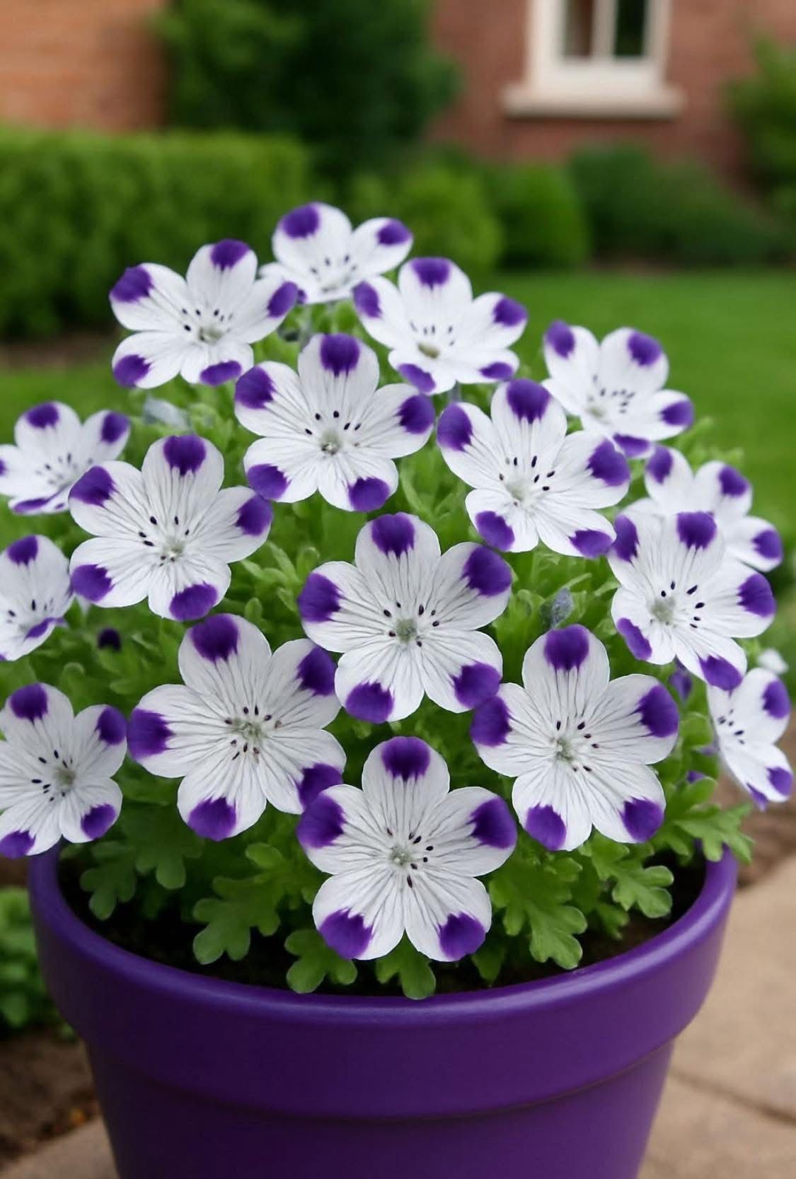 🌸Červený kruhový klinček – žiarivé kvety pre úžasnú záhradu!