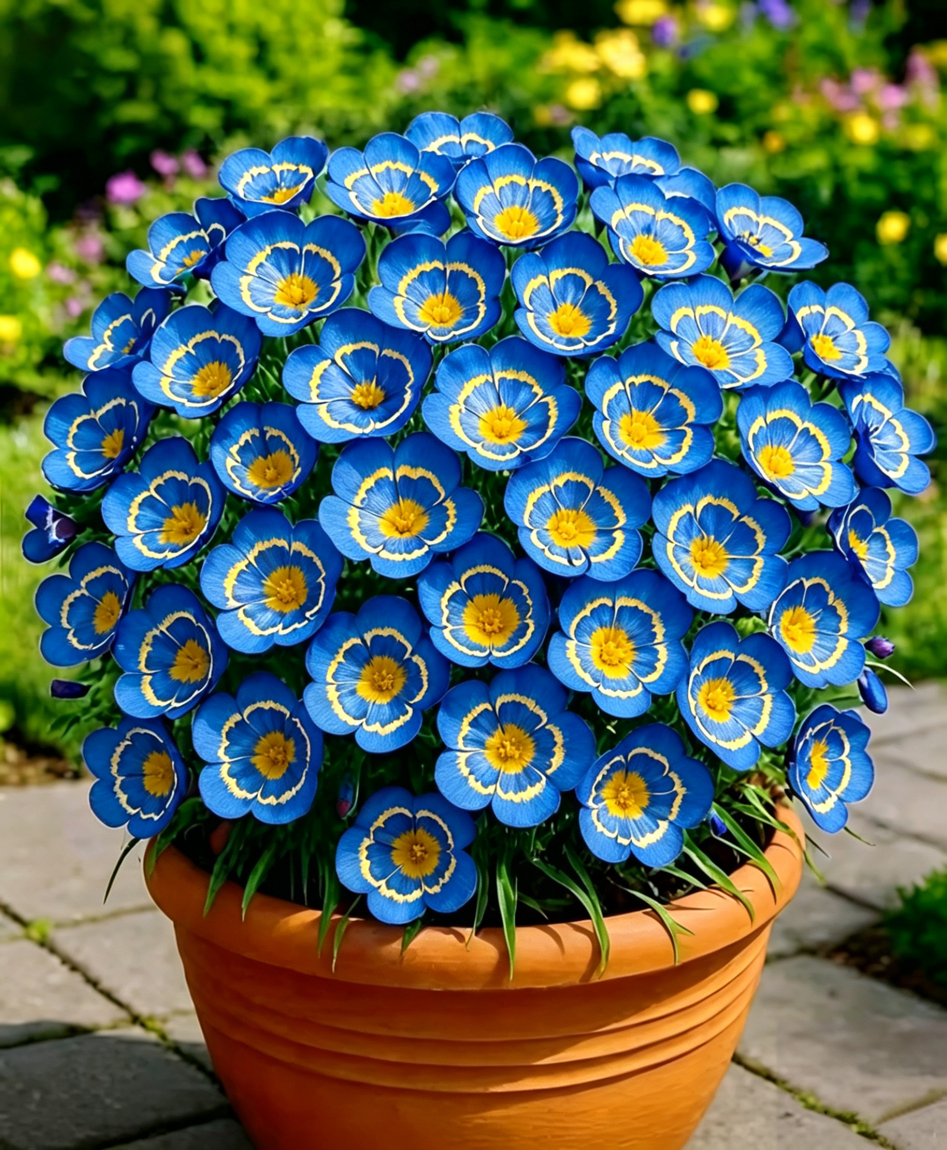 🌸Červený kruhový klinček – žiarivé kvety pre úžasnú záhradu!