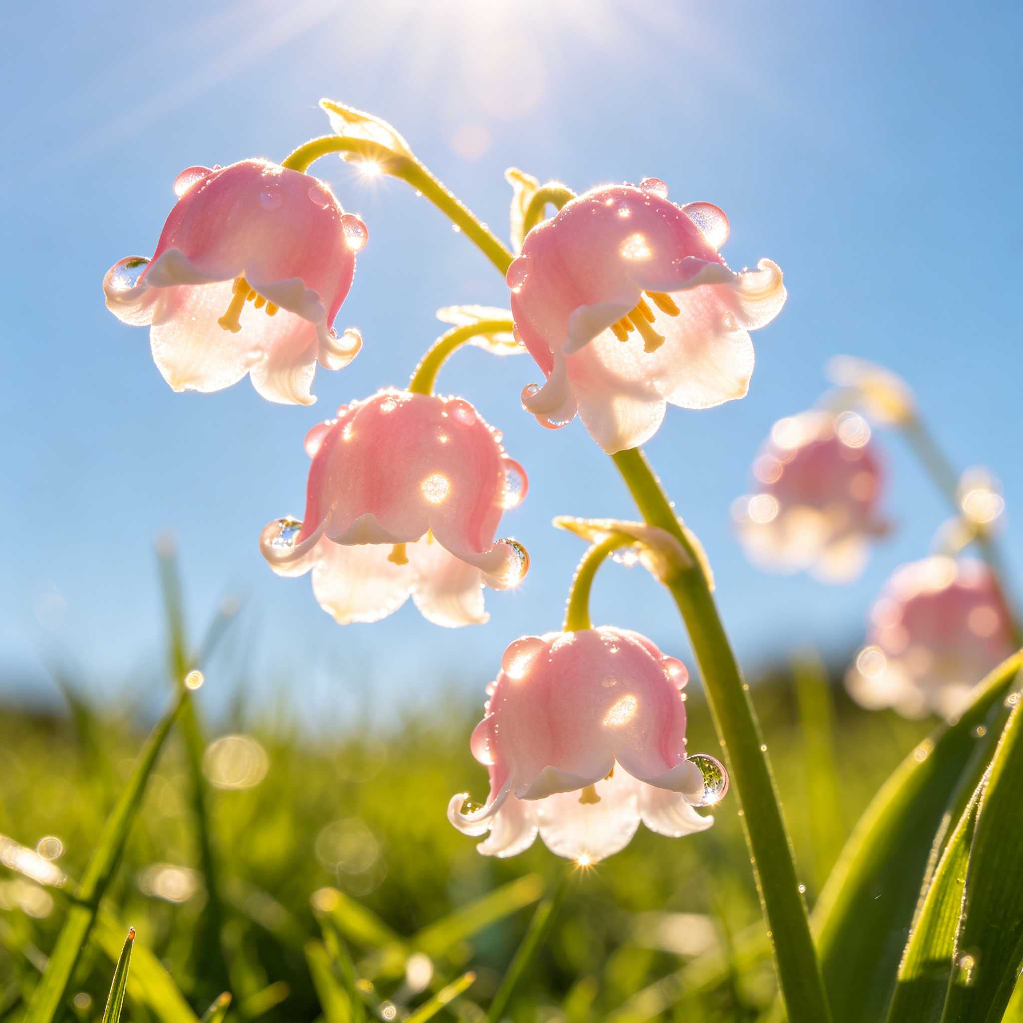 💐Konvalinka – Prichádza šťastie