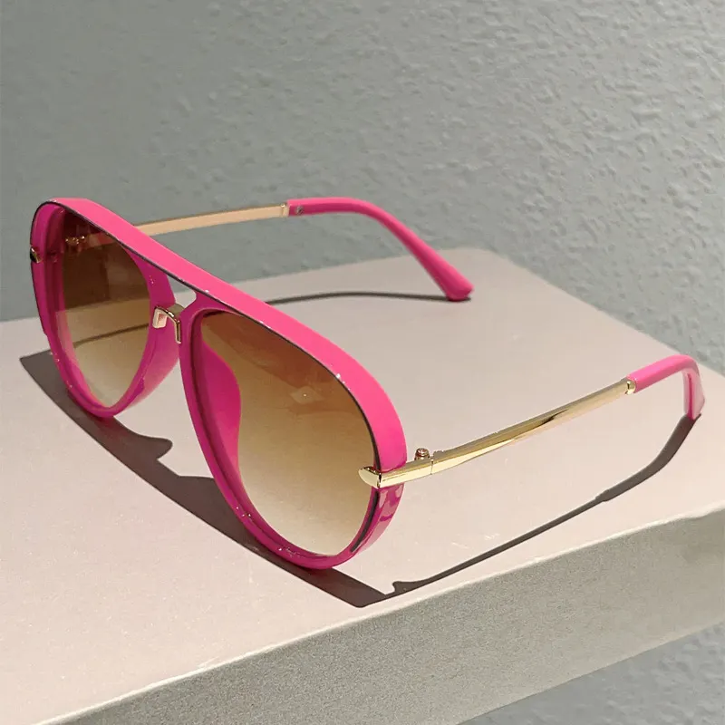 🕶50% ZĽAVA !! ⏰Dámske retro slnečné okuliare s dvojitým mostíkom