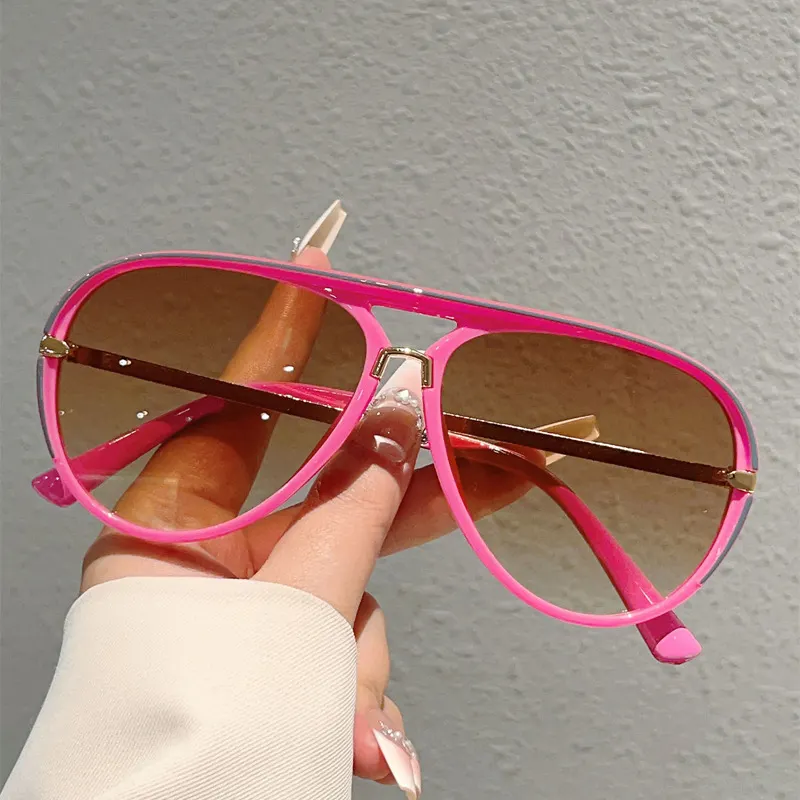 🕶50% ZĽAVA !! ⏰Dámske retro slnečné okuliare s dvojitým mostíkom