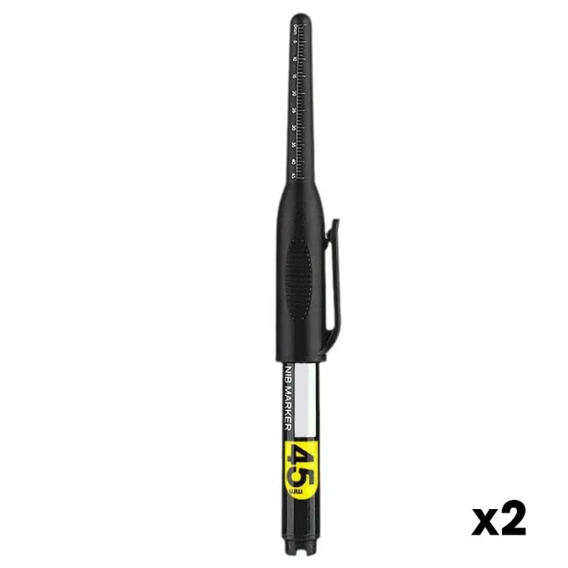 📢📢ZĽAVA 48% !! ⏰Písmo na hlboké diery s hrotom dlhým 45 mm