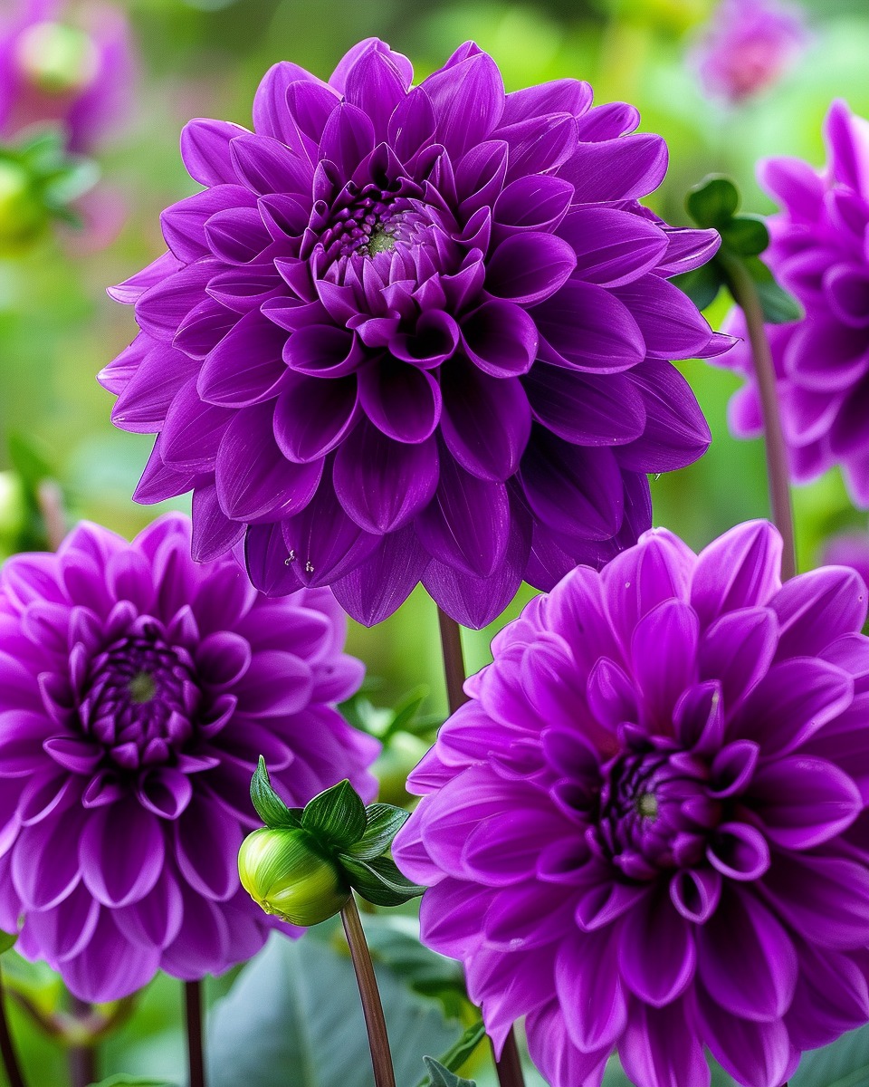 🌸✨ Speckled Dahlia Seeds