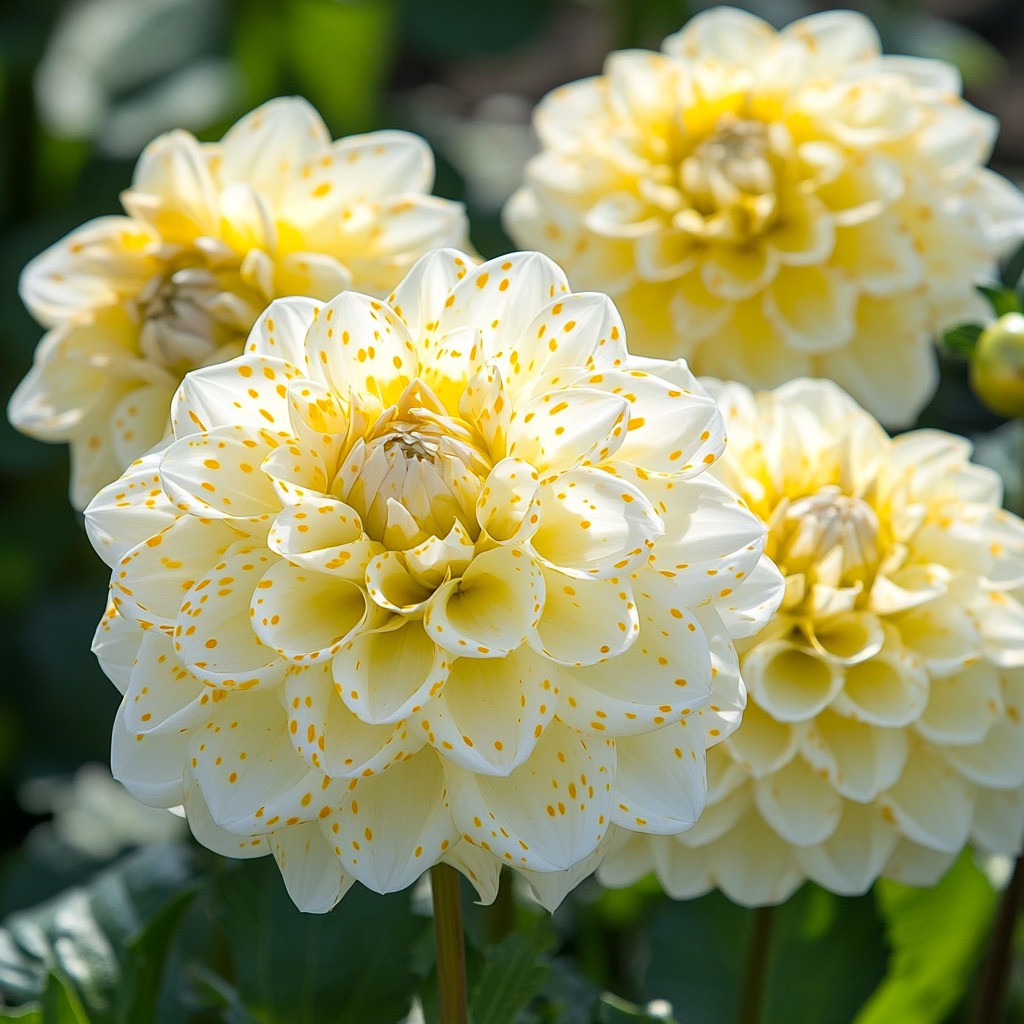 🌸✨ Speckled Dahlia Seeds
