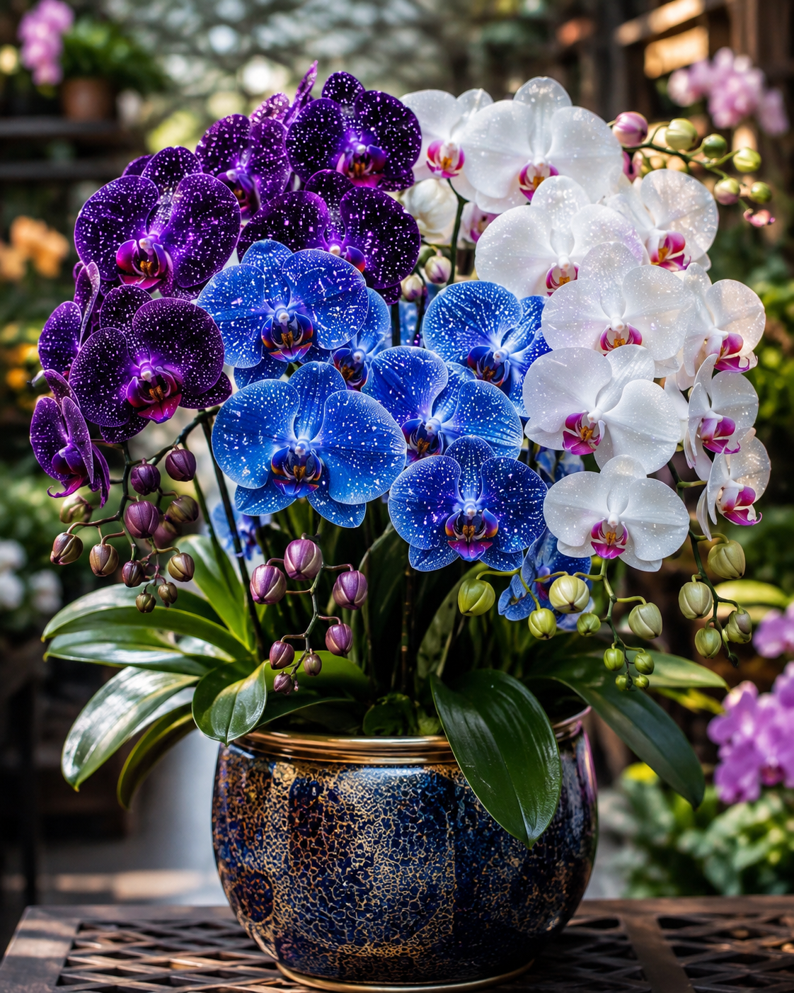 🦋💜 Vzácne semená orchidey Galaxy