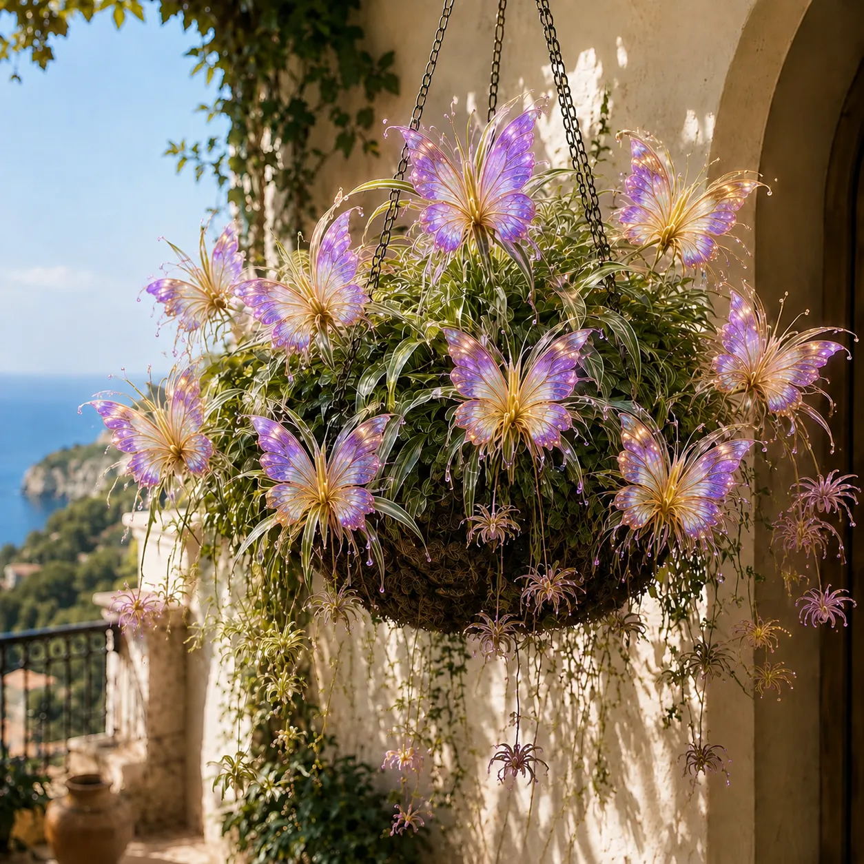 🦋🤗Semená rastliny Dreamy Butterfly Spider 💥 Magické kvety podobné motýľom, ktoré rozžiaria každý priestor