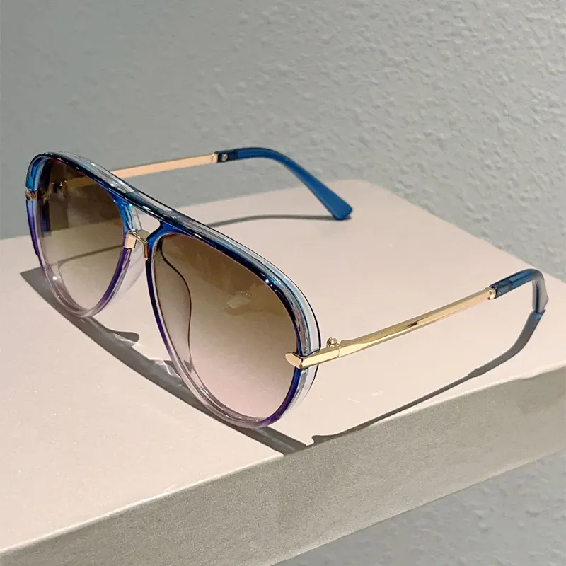🕶50% ZĽAVA !! ⏰Dámske retro slnečné okuliare s dvojitým mostíkom
