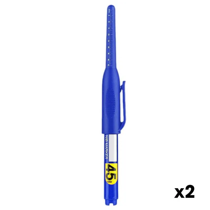 📢📢ZĽAVA 48% !! ⏰Písmo na hlboké diery s hrotom dlhým 45 mm